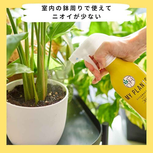住友化学園芸 MY PLANTS コバエを退治するミスト 250ml_5