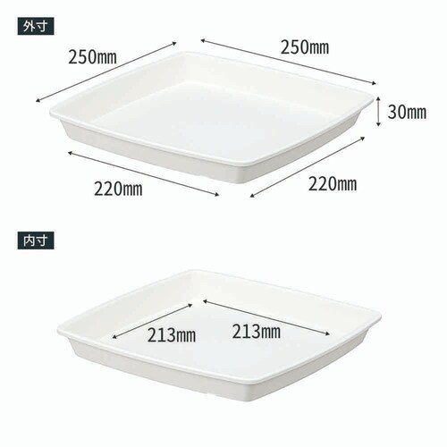 �A�b�v���E�F�A�[ �N���t�g�X�N�G�A�v���[�g 25�^ �z���C�g_5