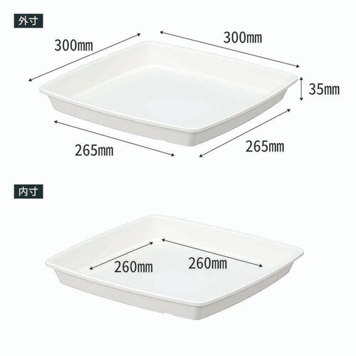 �A�b�v���E�F�A�[ �N���t�g�X�N�G�A�v���[�g 30�^ �z���C�g_5