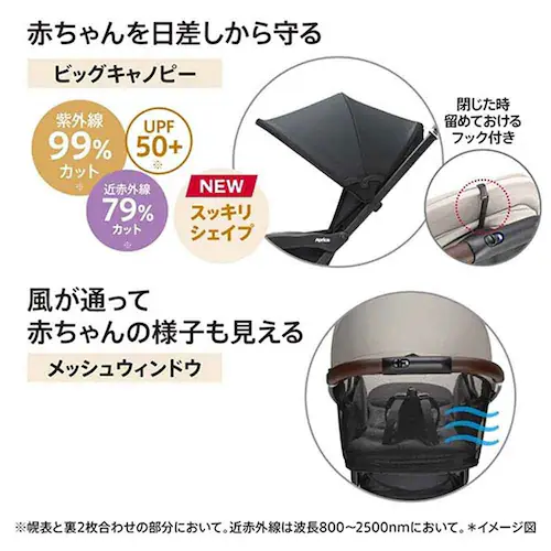 アップリカ マジカルエアー フリー AB ブラック_5