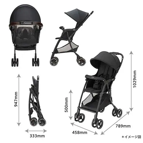 アップリカ マジカルエアー フリー AB ブラック_11