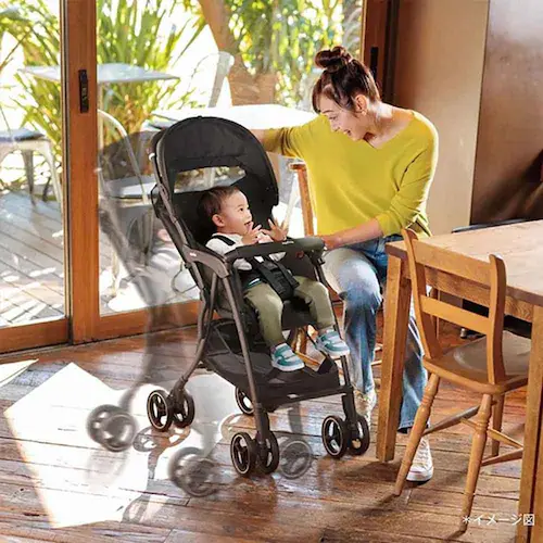 アップリカ マジカルエアー フリー AB ブラック_13