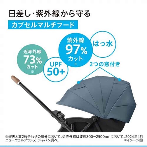 アップリカ ラクーナエアー プラス グレー_10