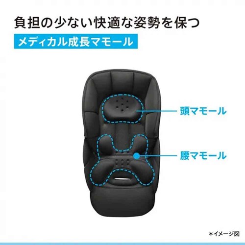 アップリカ ラクーナエアー プラス グレー_11