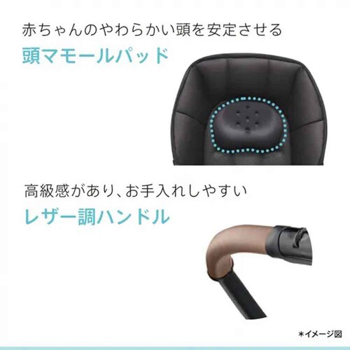 Aprica カルーンエアー メッシュ AC ベージュ_12