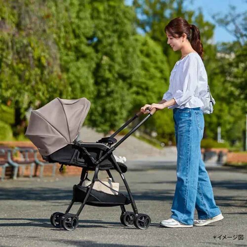 Aprica カルーンエアー メッシュ AC ベージュ_14