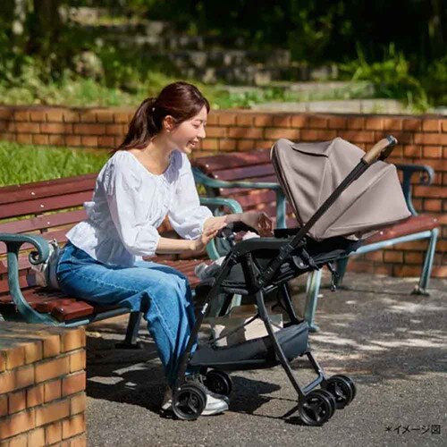 Aprica カルーンエアー メッシュ AC ベージュ_15