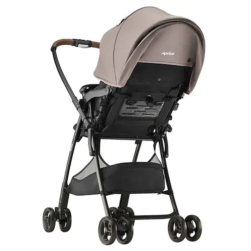 Aprica カルーンエアー メッシュ AC ベージュ_20