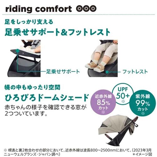 Aprica スムーヴ プレシャスAB ベージュ_4