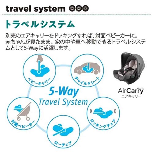 Aprica スムーヴ プレシャスAB ベージュ_6