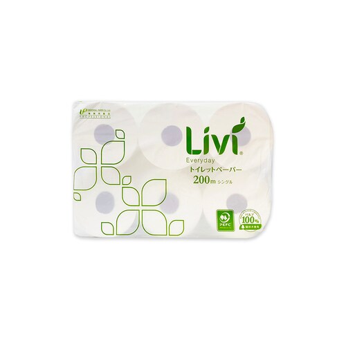 Livi ���r�B �g�C���b�g���[�� 200m 6���[���~8�p�b�N��_5