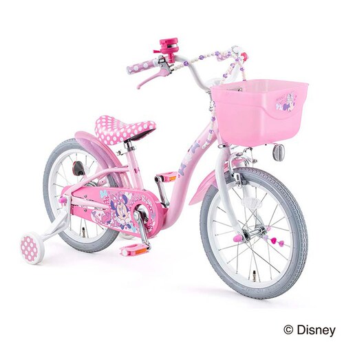 ides 【完成車】ミニーマウスポルカドットS18 【時間指定不可】【代引不可】【同梱不可】_2