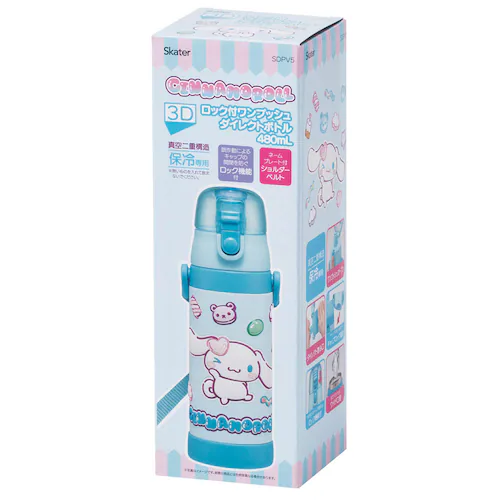 ���� �X�P�[�^�[ 3D�X�e�����X�ۗ�{�g�� 480ml SDPV5 �L�e�B �}�V���O�~_14