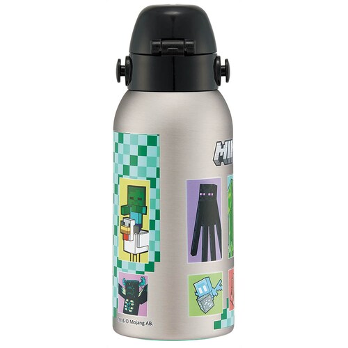 �X�P�[�^�[ �X�e�����X�{�g�� 600ml STCH6 Minecraft �}�C���N���t�g �}�C�N�� 2026_14