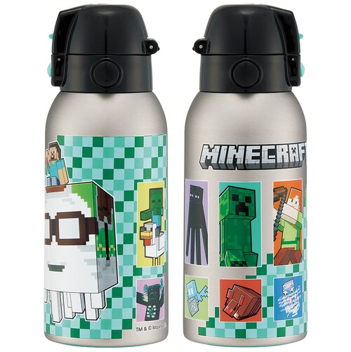 �X�P�[�^�[ �X�e�����X�{�g�� 600ml STCH6 Minecraft �}�C���N���t�g �}�C�N�� 2026_15