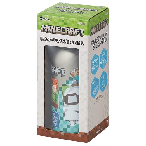 �X�P�[�^�[ �X�e�����X�{�g�� 600ml STCH6 Minecraft �}�C���N���t�g �}�C�N�� 2026_17