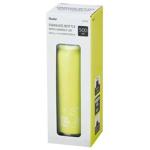 ���� �X�P�[�^�[ �^��X�e�����X�{�g�� 500ml STSC5 SNOOPY �X�k�[�s�[ �l�I���C�G���[_7