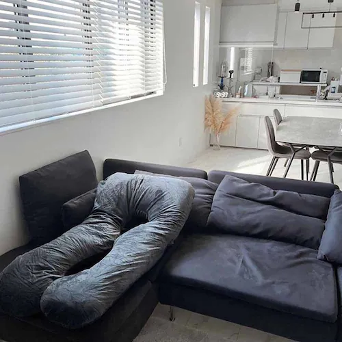 ハグモッチ ハグモッチ ノーマル エレガントグレー neluka-001gr _2