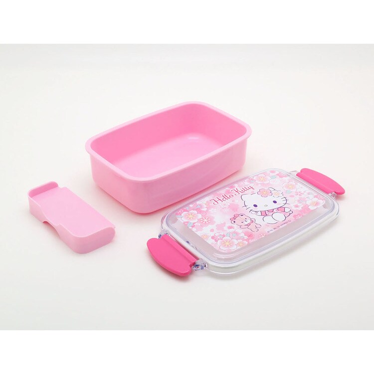 ハローキティ さくら ランチボックス（仕切付） PL-1R 7346292