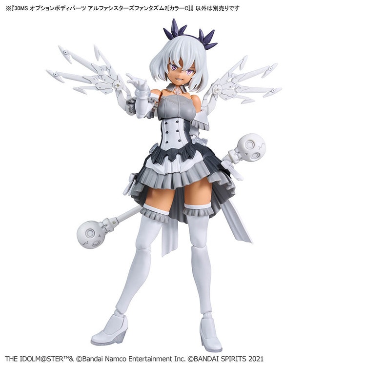 BANDAI SPIRITS 30MS オプションボディパーツ アルファシスターズ