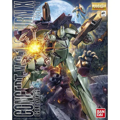 BANDAI SPIRITS MG 1/100 Concept-X 6-1-2 ターンX 632005_3