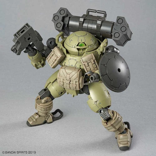 BANDAI SPIRITS 30MM 1/144 bEXM-6 ラウンドノヴァI 685780_2