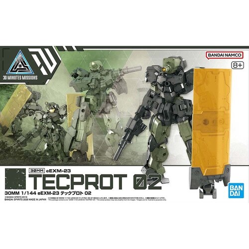 BANDAI SPIRITS 30MM 1/144 eEXM-23 テックプロト 02 720221_8