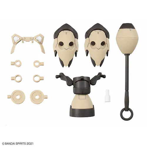 BANDAI SPIRITS 30MS �����`�F�i�����[�E�G�A�j�m�J���[C�n 720245_11