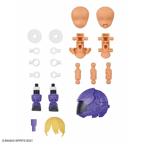 BANDAI SPIRITS 30MS �I�v�V�����p�[�c�Z�b�g25�i�^�[�{�R�X�`���[�����j�m�J���[C] 720252_2