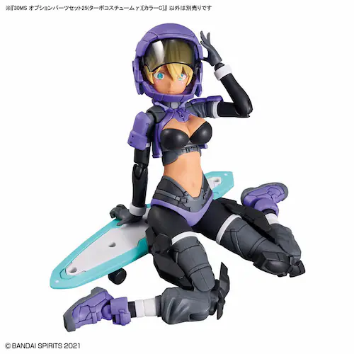BANDAI SPIRITS 30MS �I�v�V�����p�[�c�Z�b�g25�i�^�[�{�R�X�`���[�����j�m�J���[C] 720252_7