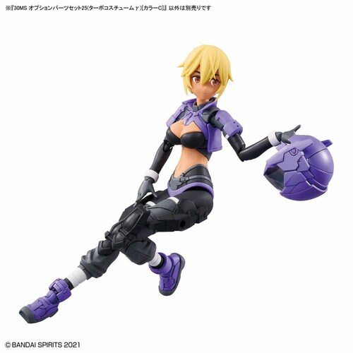 BANDAI SPIRITS 30MS �I�v�V�����p�[�c�Z�b�g25�i�^�[�{�R�X�`���[�����j�m�J���[C] 720252_9