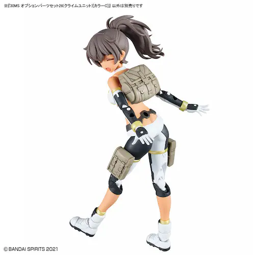 BANDAI SPIRITS 30MS �I�v�V�����p�[�c�Z�b�g26�i�N���C�����j�b�g�j�m�J���[C] 720238_5