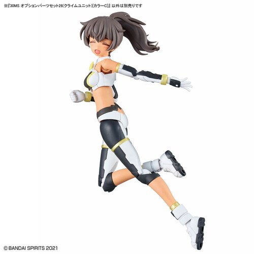 BANDAI SPIRITS 30MS �I�v�V�����p�[�c�Z�b�g26�i�N���C�����j�b�g�j�m�J���[C] 720238_6