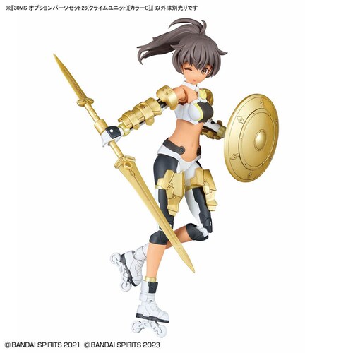 BANDAI SPIRITS 30MS �I�v�V�����p�[�c�Z�b�g26�i�N���C�����j�b�g�j�m�J���[C] 720238_7