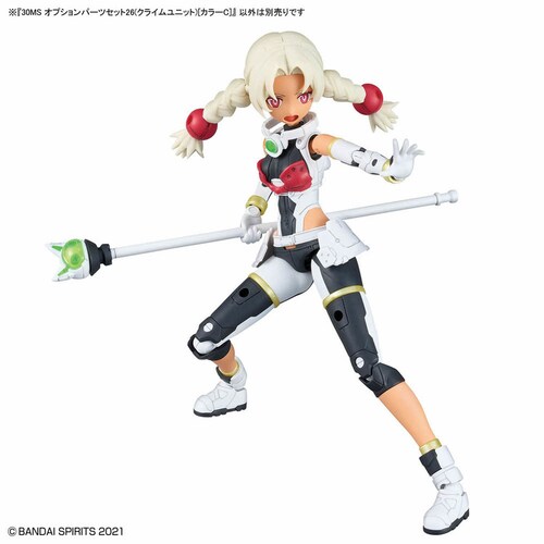 BANDAI SPIRITS 30MS �I�v�V�����p�[�c�Z�b�g26�i�N���C�����j�b�g�j�m�J���[C] 720238_9