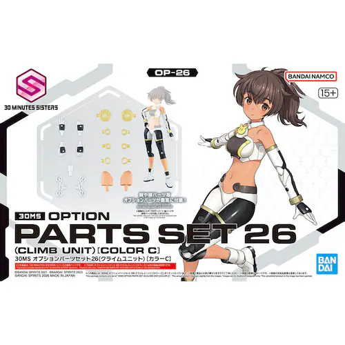 BANDAI SPIRITS 30MS �I�v�V�����p�[�c�Z�b�g26�i�N���C�����j�b�g�j�m�J���[C] 720238_10