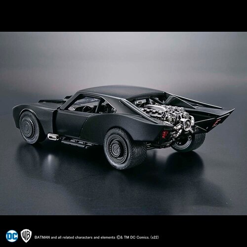 BANDAI SPIRITS 1/35 SCALE バットモービル(ザ・バットマンVer.) 621863_3