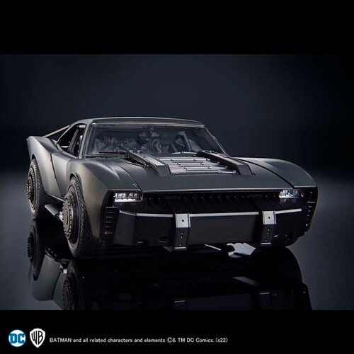 BANDAI SPIRITS 1/35 SCALE バットモービル(ザ・バットマンVer.) 621863_4