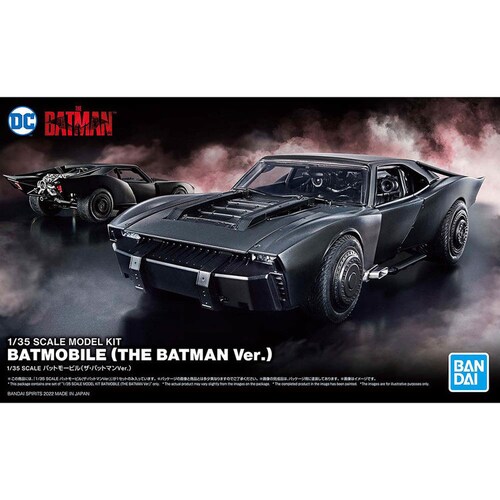 BANDAI SPIRITS 1/35 SCALE バットモービル(ザ・バットマンVer.) 621863_9