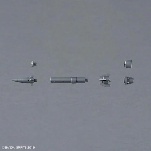 BANDAI SPIRITS 30MM 1/144 オプションパーツセット21(マルチミサイル1) 688552_2