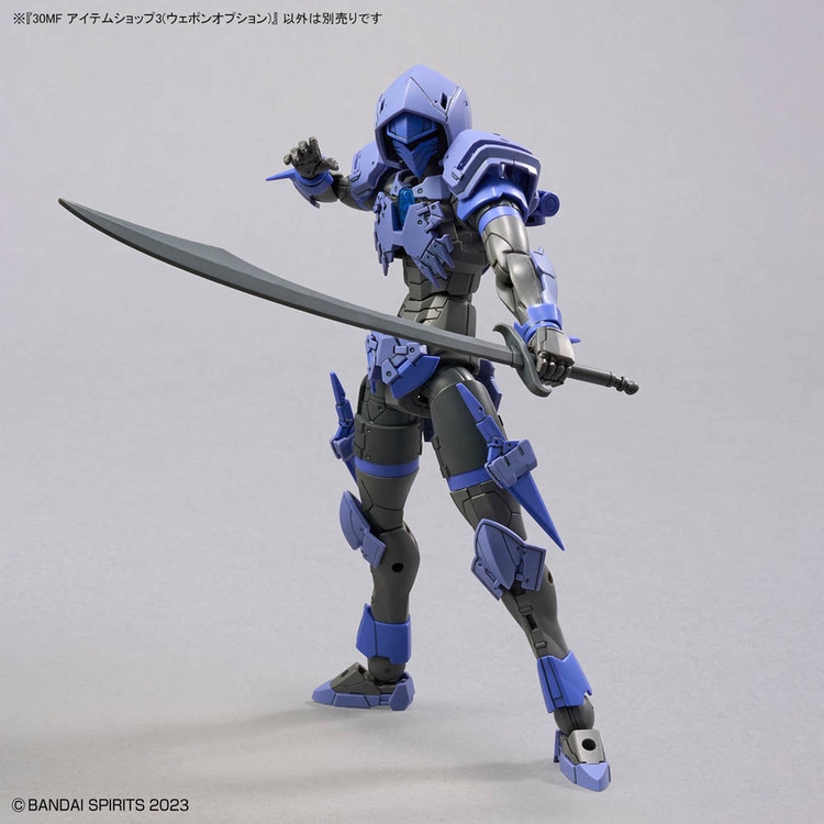 BANDAI SPIRITS 30MF アイテムショップ3（ウェポンオプション） 685896