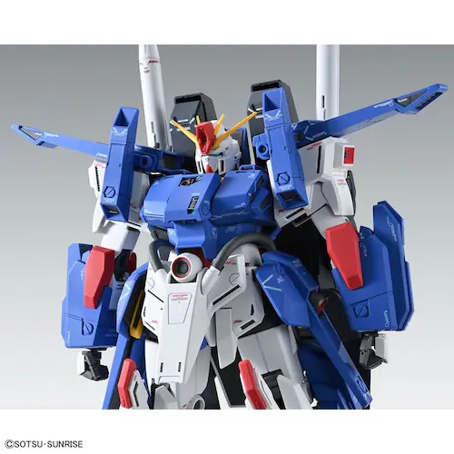 BANDAI SPIRITS MG 1/100 フルアーマーZZガンダム Ver.Ka 720269_3