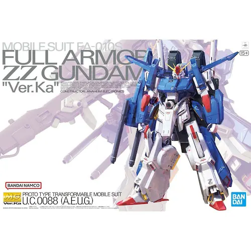 BANDAI SPIRITS MG 1/100 フルアーマーZZガンダム Ver.Ka 720269_4