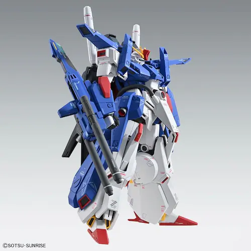BANDAI SPIRITS MG 1/100 フルアーマーZZガンダム Ver.Ka 720269_5