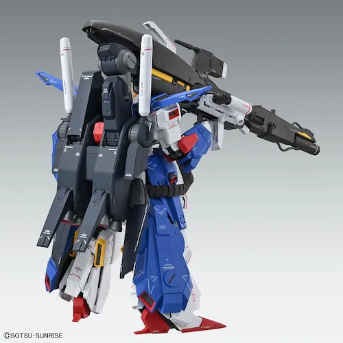 BANDAI SPIRITS MG 1/100 フルアーマーZZガンダム Ver.Ka 720269_7