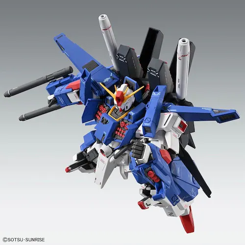 BANDAI SPIRITS MG 1/100 フルアーマーZZガンダム Ver.Ka 720269_8