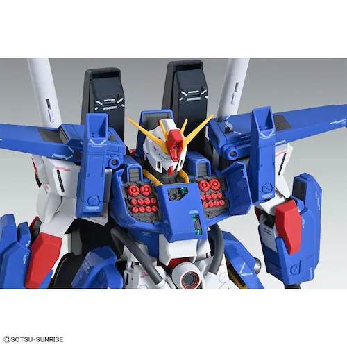 BANDAI SPIRITS MG 1/100 フルアーマーZZガンダム Ver.Ka 720269_12