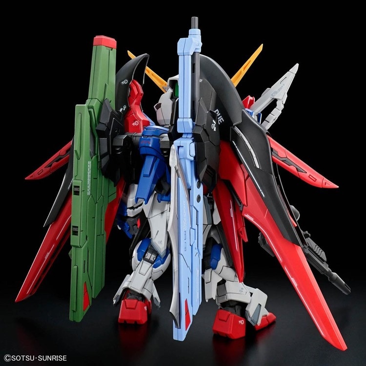 BANDAI SPIRITS MGSD デスティニーガンダム 720276 7346356│アイリス