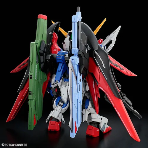 BANDAI SPIRITS MGSD デスティニーガンダム 720276_2