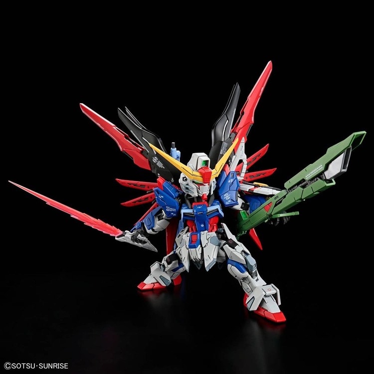 BANDAI SPIRITS MGSD デスティニーガンダム 720276 7346356│アイリス